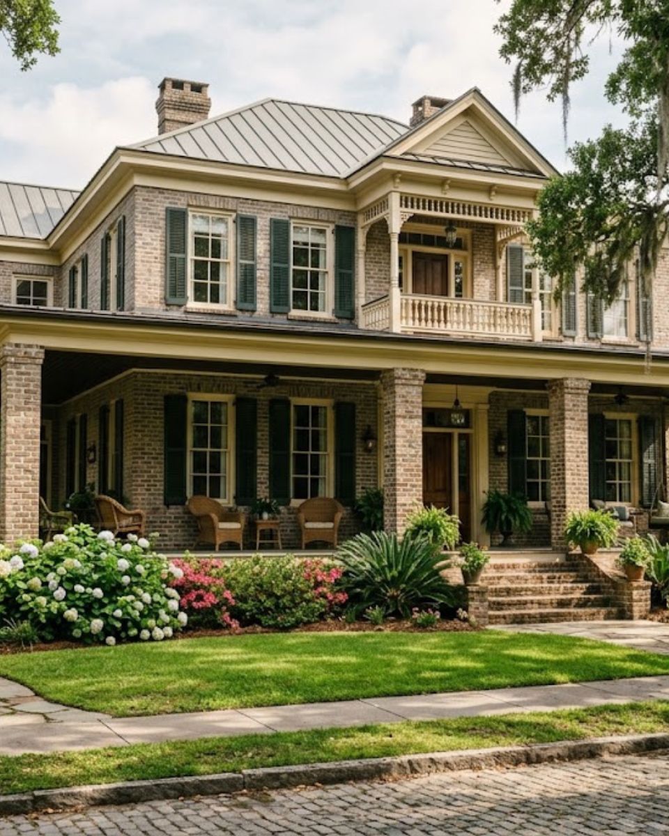 Residential rodent control — technician conducting exterior perimeter inspection at a Waco home